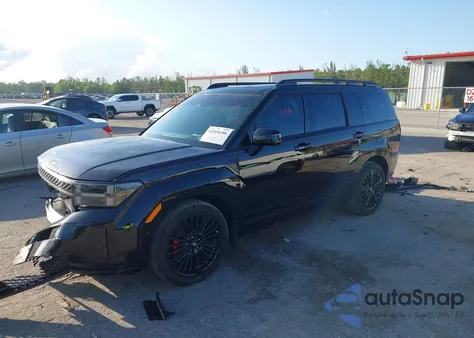 2024 Hyundai Santa Fe Calligraphy из США, поврежденный, VIN 5NMP5DG13RH004143